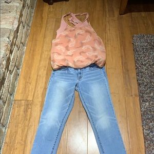 American Eagle Jean Jegging